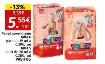 Maskom Supermercados Pañal aprendizaje talla 6 oferta