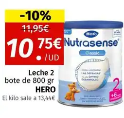 Maskom Supermercados HERO Leche 2 oferta