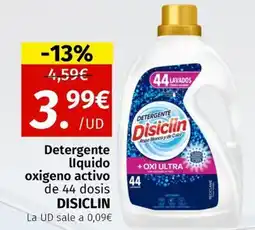 Maskom Supermercados DISICLIN Detergente liquido oxigeno activo oferta