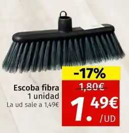 Maskom Supermercados Escoba fibra oferta