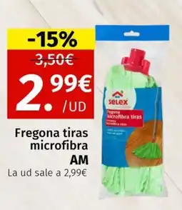 Maskom Supermercados AM Fregona tiras microfibra oferta