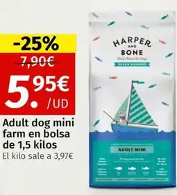 Maskom Supermercados Adult dog mini farm oferta