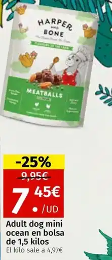 Maskom Supermercados Adult dog mini ocean oferta