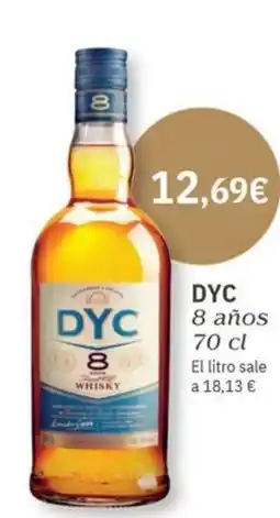 Maskom Supermercados DYC 8 años oferta