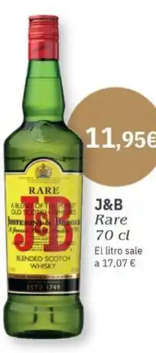 Maskom Supermercados J&B Rare oferta