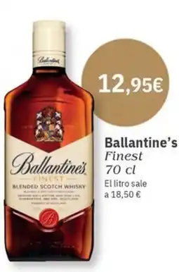 Maskom Supermercados BALLANTINE'S oferta