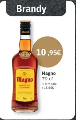 Maskom Supermercados MAGNO oferta