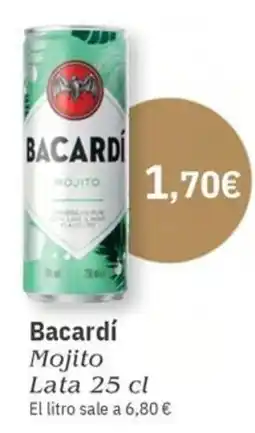 Maskom Supermercados BACARDI oferta