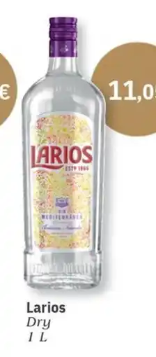 Maskom Supermercados LARIOS Dry oferta