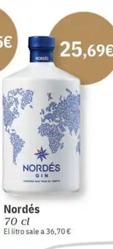 Maskom Supermercados NORDÉS oferta