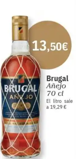 Maskom Supermercados BRUGAL Añejo oferta
