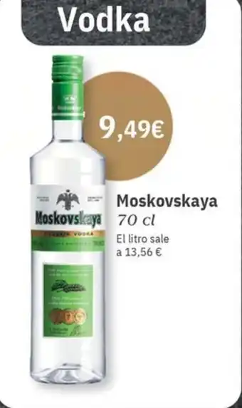 Maskom Supermercados MOSKOVSKAYA oferta