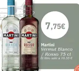 Maskom Supermercados MARTINI Vermut Bianco / Rosso oferta