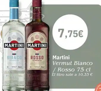 Maskom Supermercados MARTINI Vermut Bianco / Rosso oferta