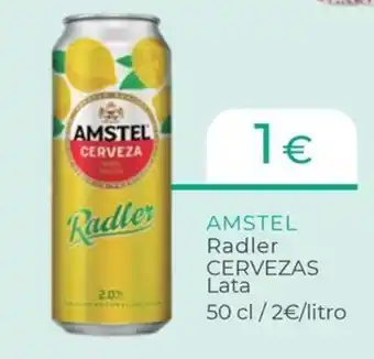 Maskom Supermercados AMSTEL Radler cervezas oferta