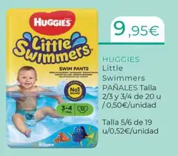 Maskom Supermercados HUGGIES Little swimmers pañales oferta