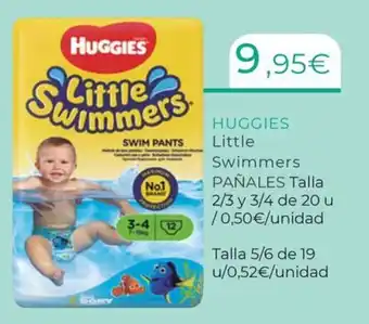 Maskom Supermercados HUGGIES Little swimmers pañales oferta