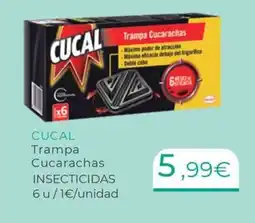 Maskom Supermercados CUCAL Trampa cucarachas insecticidas oferta