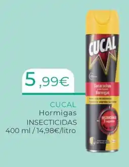 Maskom Supermercados CUCAL Hormigas insecticidas oferta