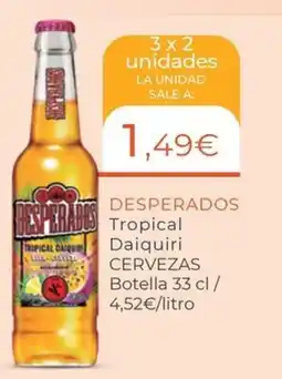 Maskom Supermercados DESPERADOS Tropical Daiquiri oferta