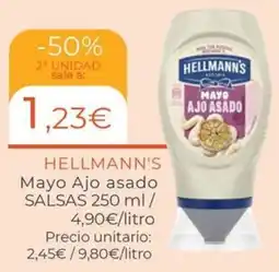 Maskom Supermercados HELLMANN'S Mayo Ajo asado oferta
