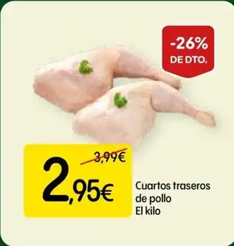 Dialprix Cuartos traseros de pollo oferta