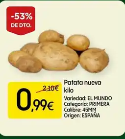 Dialprix Patata nueva oferta
