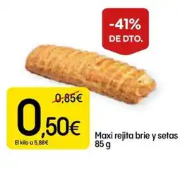 Dialprix Maxi rejita brie y setas oferta