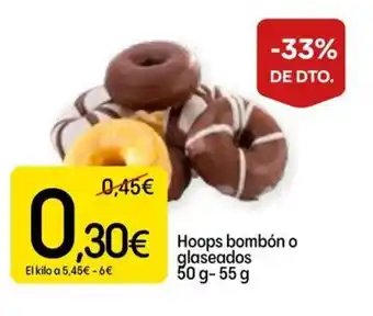 Dialprix Hoops bombón o glaseados oferta