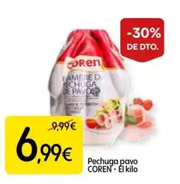 Dialprix COREN Pechuga pavo oferta