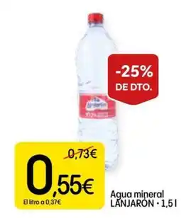 Dialprix LANJARON Agua mineral oferta