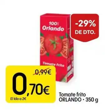 Dialprix ORLANDO Tomate frito oferta