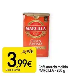Dialprix MARCILLA Café mezcla molido oferta
