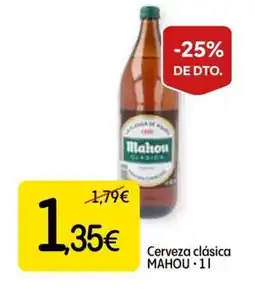 Dialprix MAHOU Cerveza clásica oferta