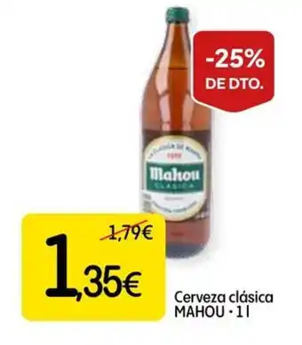 Dialprix MAHOU Cerveza clásica oferta