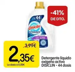 Dialprix DISTCLIN Detergente líquido oxígeno activo oferta