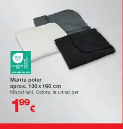 KIK Manta polar oferta