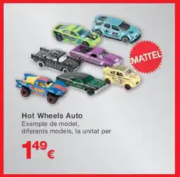KIK Hot Wheels Auto oferta