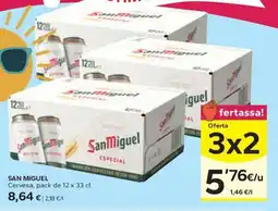 Caprabo SAN MIGUEL Cervesa oferta