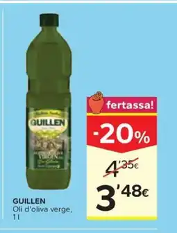 Caprabo GUILLEN Oli d'oliva verge oferta