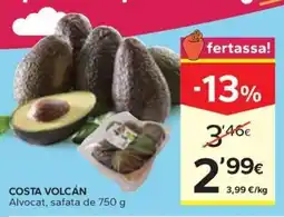 Caprabo COSTA VOLCÁN Alvocat oferta