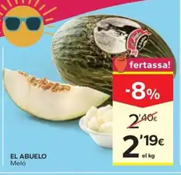 Caprabo EL ABUELO Meló oferta