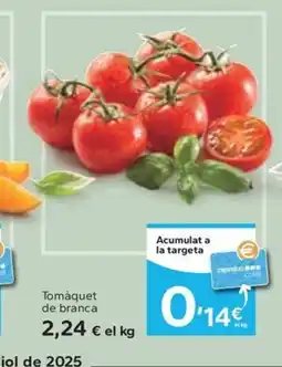 Caprabo Tomàquet de branca oferta