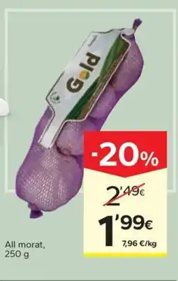 Caprabo All morat oferta