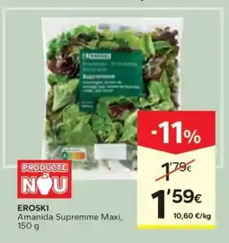 Caprabo EROSKI Amanida Supremme Maxi oferta