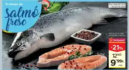 Caprabo Salmó oferta
