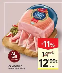 Caprabo CAMPOFRÍO Pernil cuit extra oferta