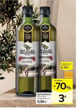 Caprabo OLI CASTELLÓ Oli d'oliva verge extra oferta