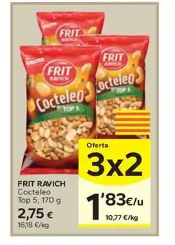 Caprabo FRIT RAVICH Cocteleo Top 5 oferta