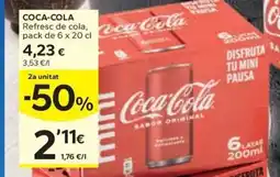 Caprabo COCA-COLA Refresc de cola oferta